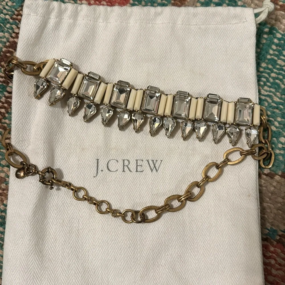 Jcrew Nexklace with dust bag